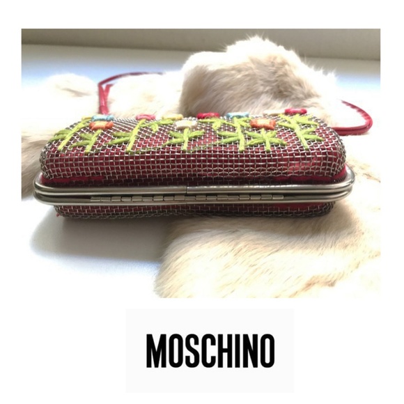 ❤️ MOSCHINO - Classic Small Hangbag - Picture 6 of 7